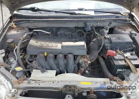 2004 Toyota Corolla Ce z USA, uszkodzony, nr VIN 2T1BR32E74C236925